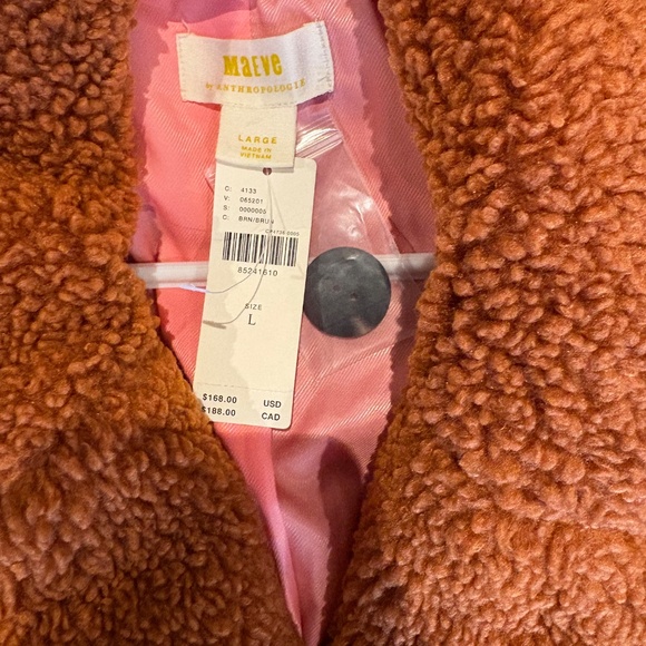 Anthropologie Burnt orange Jacket - Picture 4 of 4